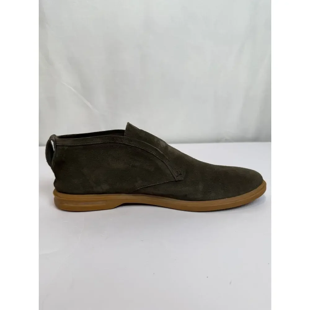 Peter Millar Collection Slip On Chukka Suede Spruce MF20RF07 Men 11.5 $298 MSRP - Picture 2 of 11
